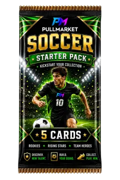 Soccer Starter - 5 Cards pack